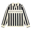 Unisex Striped Knitted Jersey
